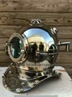 Anchor Engineering Diving Divers Helmet Us Navy Mark V Deep Sea 18 Inch Replica 