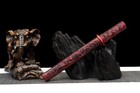 Self Defense Dagger Dragon Phoenix Mini Sword Sharp Carbon Steel Blade Red Knife