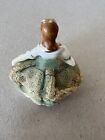 Porcelain Miniature Dollhouse Victorian Lady Doll 4j3463  free Shipping 
