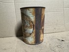 Vintage Veedol Motor Quart Oil Can Rare Collectible