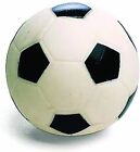 Ethical Pet Spot Soccer Ball 3in  Colorful Vinyl Squeaker Toy For Dogs - 3 Pack