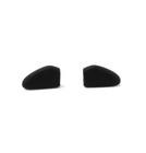 Black Rubber Replacement Nose Pads For Oakley Frogskins Lite Oo9374 Frame