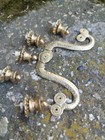 Bronze Hooks For Roman Lorica Hamata