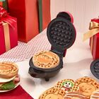 Dash Mini Waffle Maker System With Removable Plates And Storage Case - Brand New