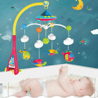 Baby Crib Mobile Rattle Bracket Bed Bell 108 Songs Music Box For Newborn Toys
