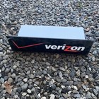 Vintage New Verizon Corner Payphone Telephone Booth Kiosk Sign       acrylic Unused