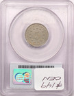 1883 Shield Nickel 5c  Pcgs Au58  About Uncirculated