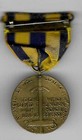 Original Pre Wwi New York State 1898-1900 War W  Spain Service Medal  d Spanish