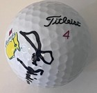 Jack Nicklaus Signed Autographed Masters Logo Golf Ball Jsa Loa Wow