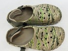 Damaged Crocs Offroad Sport Clogs Camo Rubber Slip-on Unisex - 8 Men 10 Women