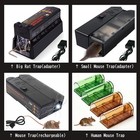 Electronic Mouse Trap Victor Control Rat Killer Pest Electric Rodent Zapper Us