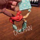 Disney Parks Summer Ariel Pearl Little Mermaid Ornament New