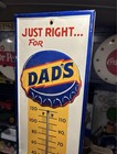 Dad   s Root Beer Sign W Bottle Cap    works   