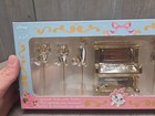 Disney Parks The Aristocats Marie Garnish Pick Set   Holder Ann Shen Marie Cats