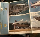 Hardcover Vintage Book  the Goodyear Airships  By James R Shock   David R Smith