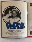 Popeye Movie Souvenir Program  1980 