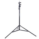 Flashpoint 11 5  Aluminum 5 Section Super Light Stand With Boom Extension And Re