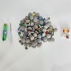 60pcs Car Roof Liner Ceiling Kit Repair Buckle Sagging Headliner Pins Rivet Snap