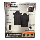 Mobile Warming Tech By Fieldsheer Battery Powered Heated Baselayer Vest Xl