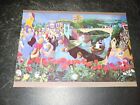 Vtg Postcard The Durham Peace Mural  County Durham Uk Art Unposted