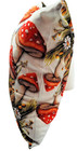 Set Of 2 Mushroom Toadstool Throw Pillows 16x16 Cottage Woodland Decor