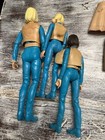 Vtg 60s Marx Best Of The West Jane 12  Janice 9  Josie 9  Figure Accessories Lot