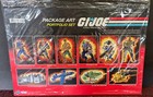 Hasbro Gi Joe Arah Package Art Portfolio Poster Set Idw
