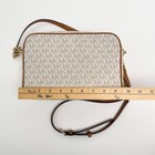 Michael Kors Jet Set Item Large East West Crossbody Chain Handbag Clutch
