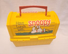 Snoopy Lunch Box Vintage 1968  have Lunch With Snoopy  By Thermos Brand 