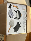 Bertello Outdoor Pizza Oven Complete Bundle - Open Box  new 