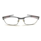 Oakley Carbon Plate Ox5069-0353 Black Rectangle Eyeglasses Frames 53-18 142