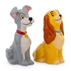 Disney Lady And The Tramp Ceramic Salt And Pepper Shaker Set