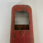 Vintage Coca-cola Machine Bottle Cap Catcher Red Metal Cooler Part