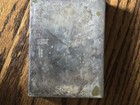Margit Tevan Rare Antique Silvered Tin Box  soviet Farmers  