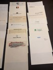 Letterhead 20 Sheets Of Sampler V66 Vintage Stationery Unused Lot
