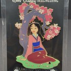 Disney Wdi Pin Flower Girls Princess Mulan Le 300 Heroines - Usa Seller