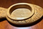 Nw Coast Carved Wood Halibut Fish Bowl Tray Formline Signed 1987 10 