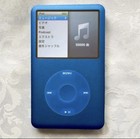 Apple Ipod Classic 7th Generation 256gb Ssd Mp3  Blue Excellent Condition