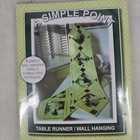 A Simple Point Traditional Quilt Pattern And Table Runner Crooked Nickel Designs