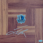 Jason Terry Signed Floorboard W  Jsa Coa  at63514 Dallas Mavericks
