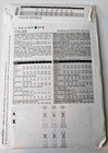 Vintage Vogue 8288 Sewing Pattern Misses 4-6-8-10 Dress Cut complete 2006