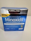 Kirkland Minoxidil 5  Extra Strength Men Hair Regrowth Solution 6 Month Original