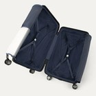 Travelpro   X Travel   Leisure   Large Check-in Trunk Spinner White Sand