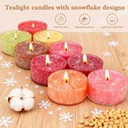 Candles For Women 16 Pack Aromatherapy Scented Small Multicolor 