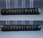 Tsuka Hilt Handle Flower Pot Menuki Kamon Family Crest Fuchi Sword Fitting Tsuba