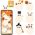 Halloween Ghostees Mysterious 3d Phone Buddy Phone Partner Random Blind Box