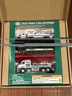 Hess Trucks 2025 Mini Collection- 3 Trucks- 5 Vehicles   Brand New Unopened