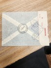 Wwii Iraq Palestine Cover 1942 Baghdad Tel Aviv Censor Registered Airmail Rare