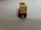 Brio Wooden Railway Train Cargo Car With Magnetic Oil Cargo Vg Condition