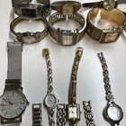 Lot Of 60 Assorted Womens Watches Untested Vintage Gold Silver Mix Tone Metal